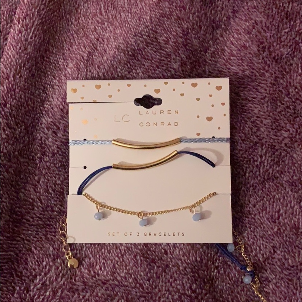 3 Pack Bracelets